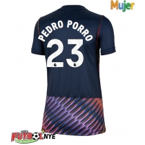 Camiseta Tottenham Hotspur Pedro Porro #23 Visitante Equipación para mujer 2026-27 manga corta